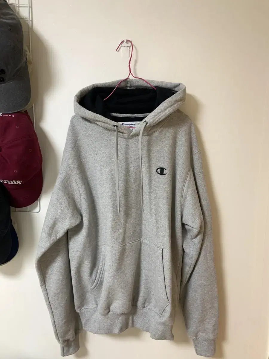 Brushed Champion Hoodie USA (S) JPN (L)