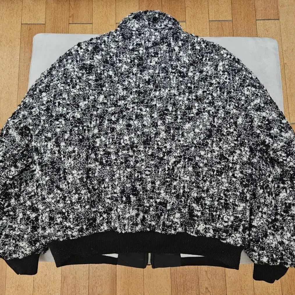 [s] vneckluv quilting bomber(브이넥러브 퀄팅양면)