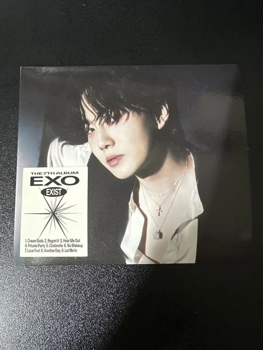 엑소 exist creamsoda 수호 준면 개봉앨범 디지팩 양도