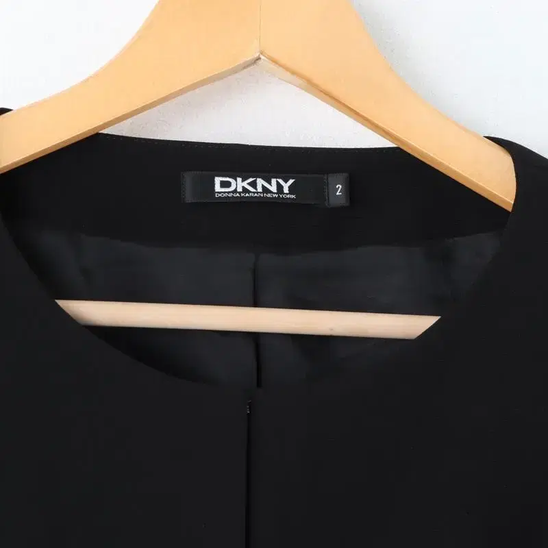 W(S) DKNY 디케이앤와이 도나카란 정장 자켓 폴리 놈코어 EO빈티지