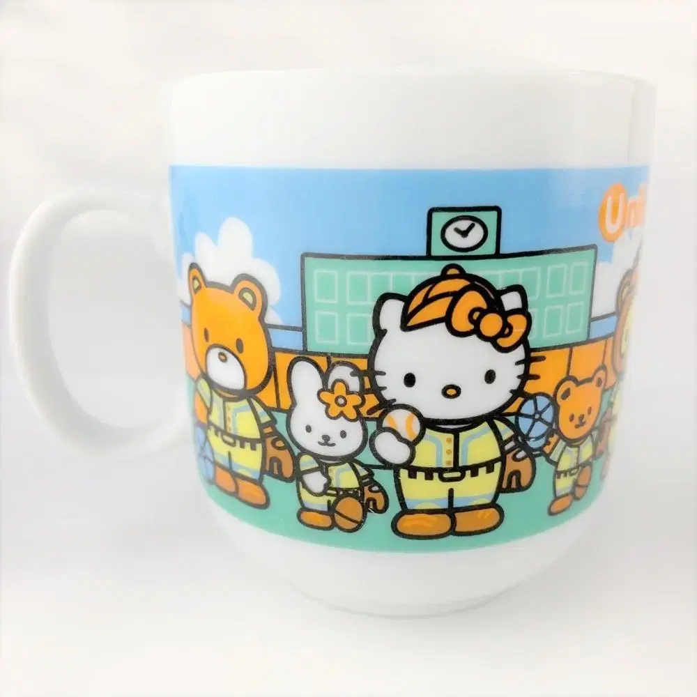 SANRIO 산리오 2002 알파벳 U 헬로키티 머그컵 A915