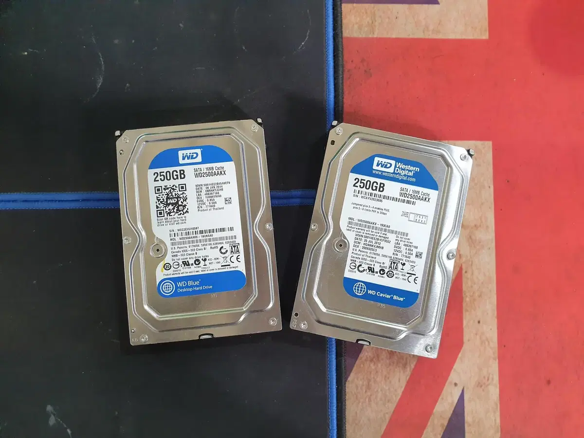 웨스턴디지털 WD 250GB 3.5인치 SATA HDD