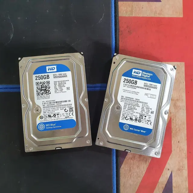 웨스턴디지털 WD 250GB 3.5인치 SATA HDD