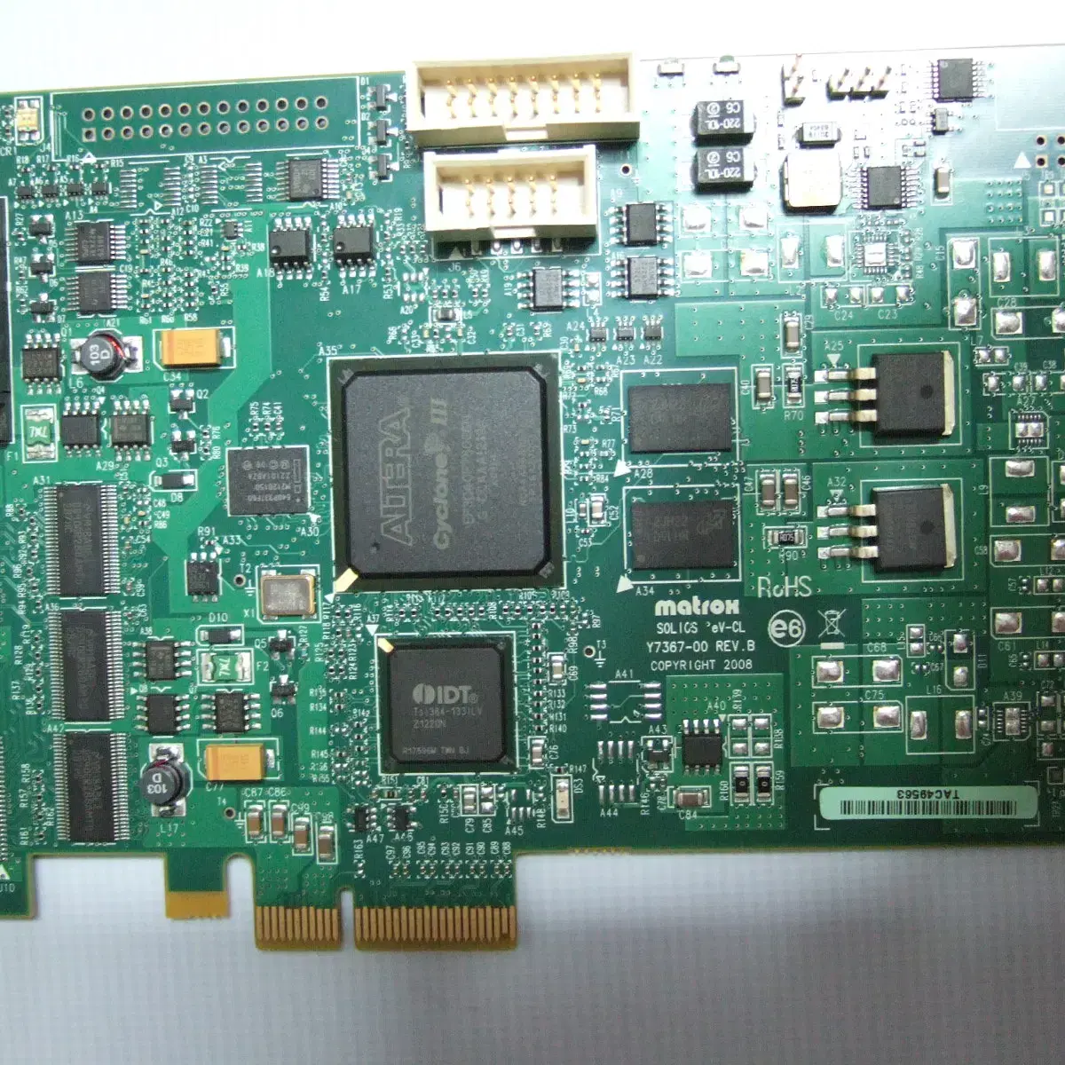 matrox camera link보드.sol2mevclf