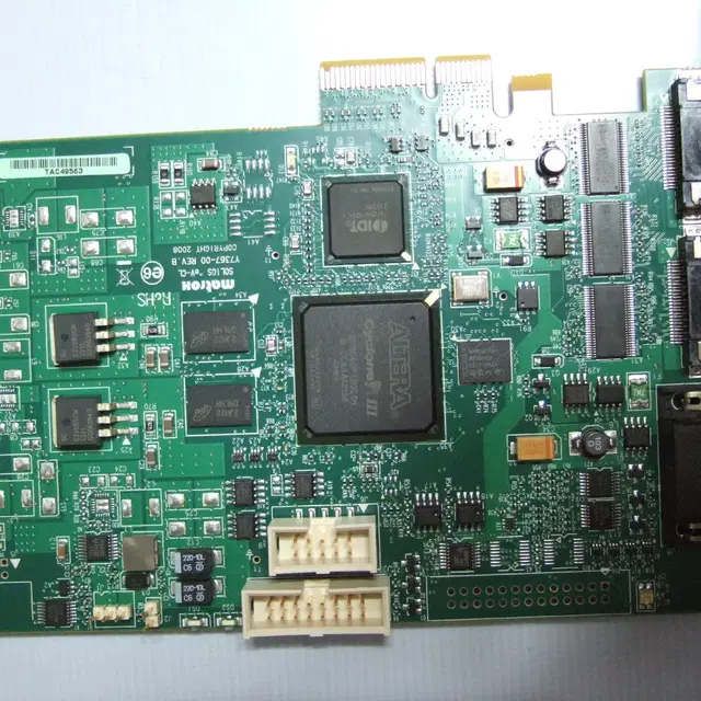 matrox camera link보드.sol2mevclf