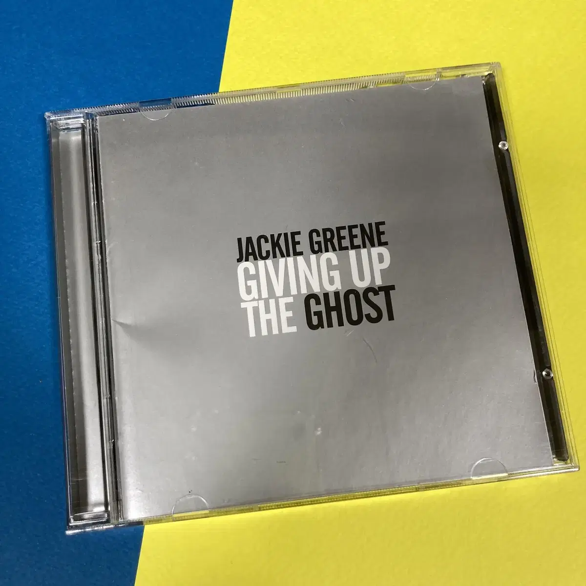 [중고음반/CD] 재키 그린 Giving Up The Ghost