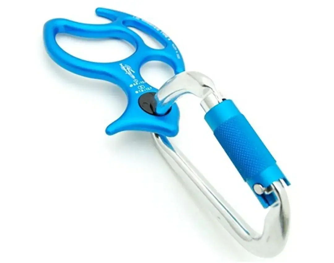 Rock climbing KONG OKA abseiling kit