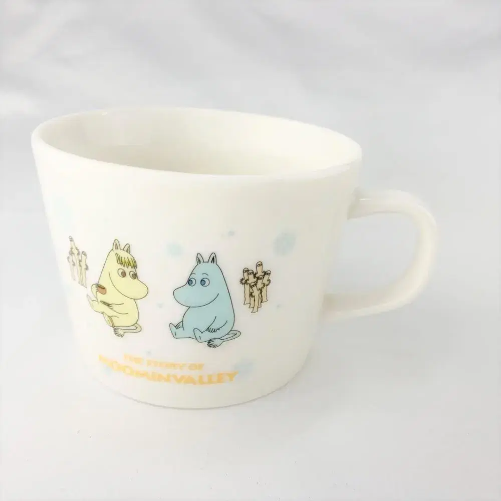 MOOMIN CHARATERS 무민 캐릭터 스프컵 와이드 머그컵 A921