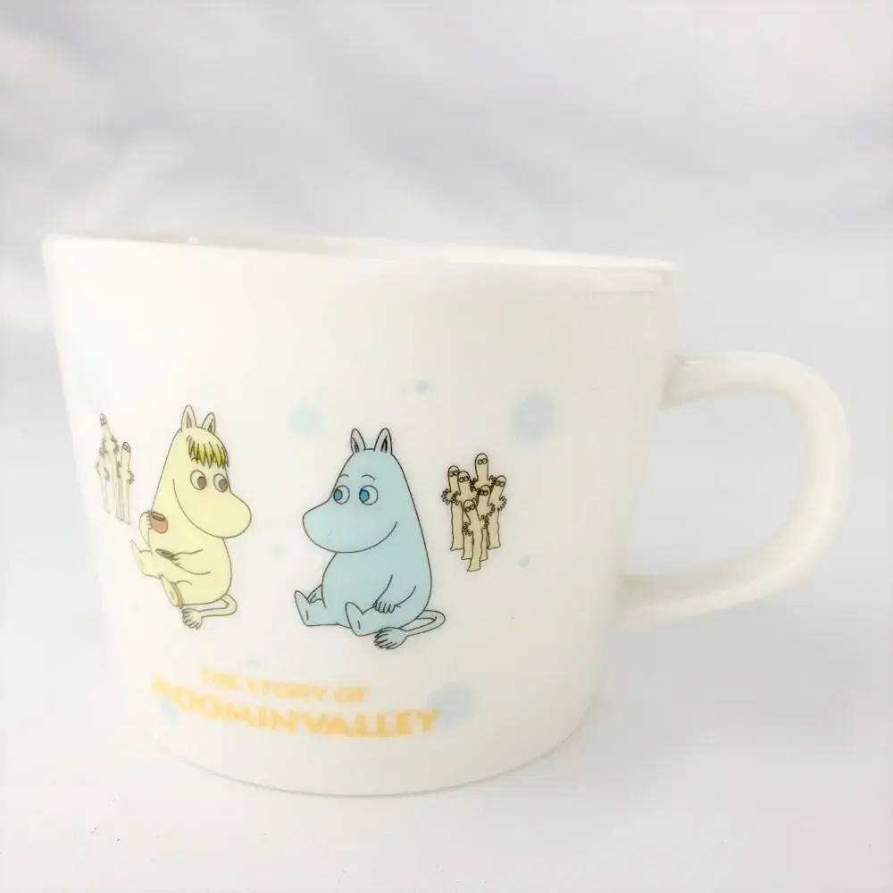 MOOMIN CHARATERS 무민 캐릭터 스프컵 와이드 머그컵 A921