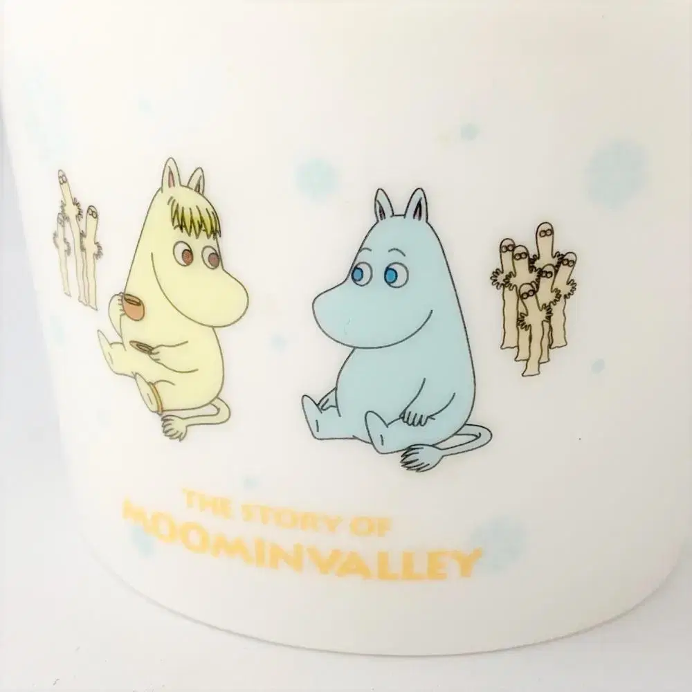 MOOMIN CHARATERS 무민 캐릭터 스프컵 와이드 머그컵 A921