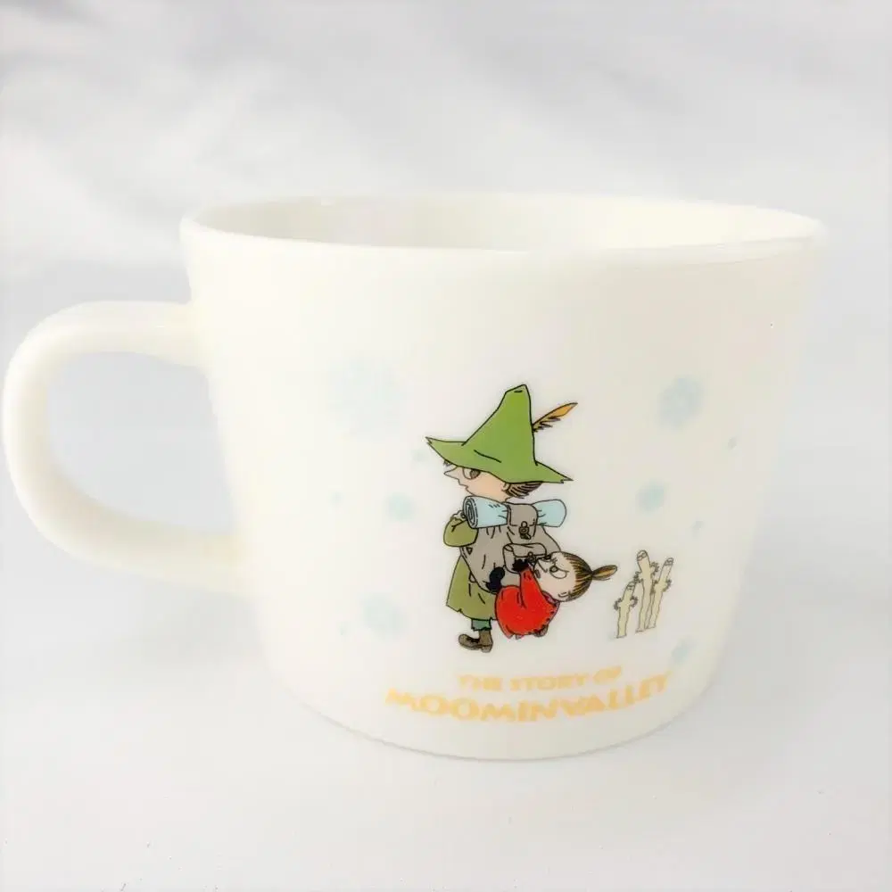 MOOMIN CHARATERS 무민 캐릭터 스프컵 와이드 머그컵 A921