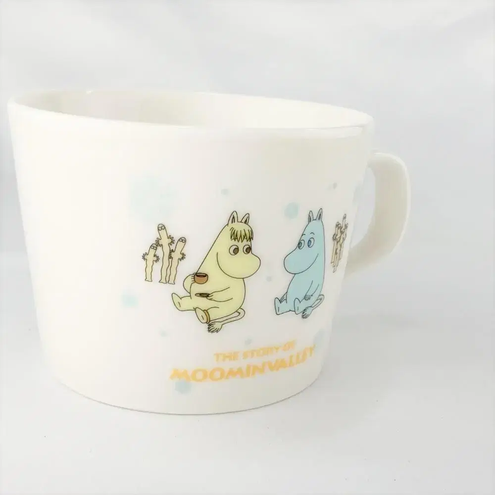 MOOMIN CHARATERS 무민 캐릭터 스프컵 와이드 머그컵 A921