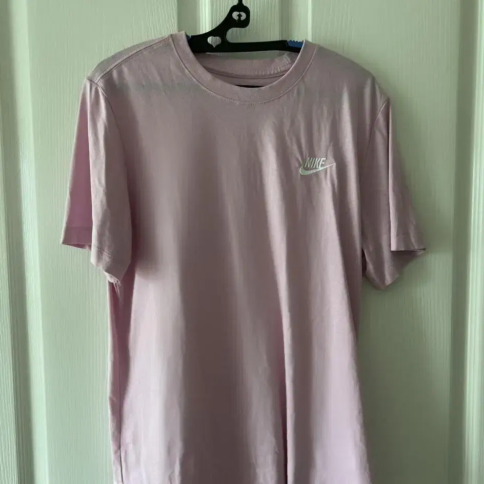 나이키 핑크 반팔 티셔츠 m,xl nike pink