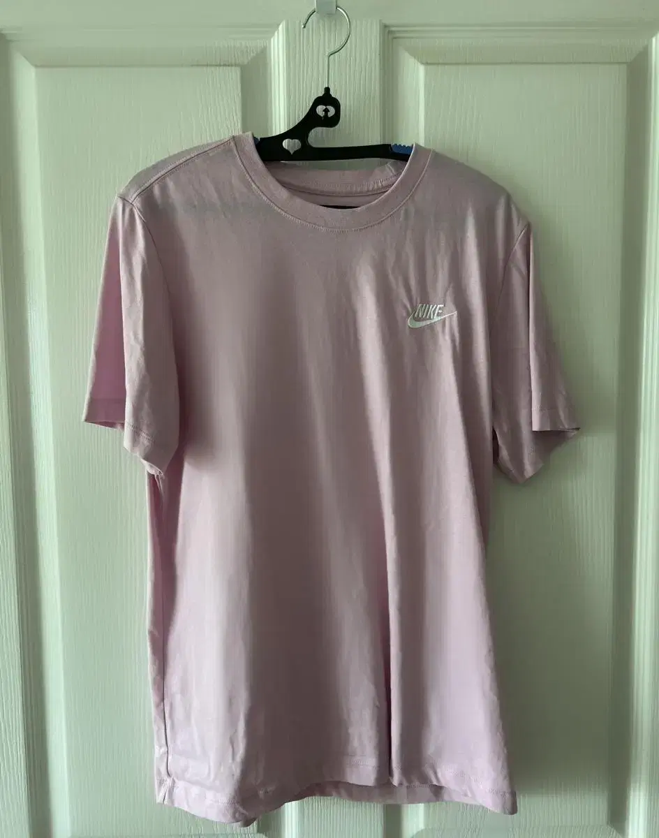 나이키 핑크 반팔 티셔츠 m,xl nike pink