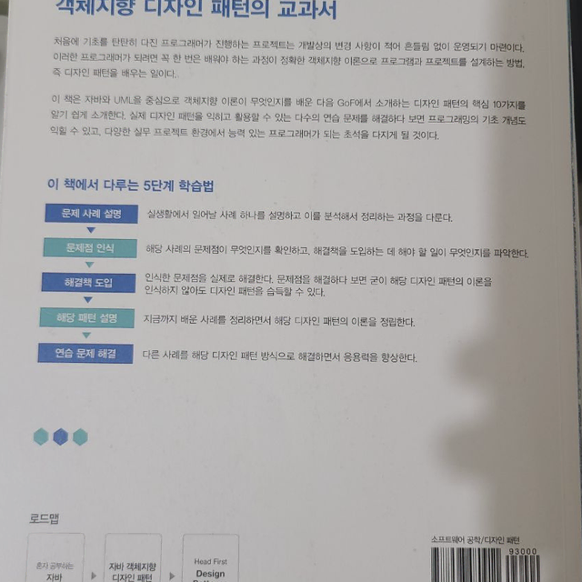 JAVA 객체지향 디자인 패턴