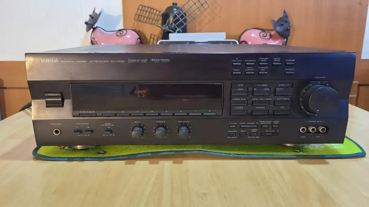 YAMAHA RX-V592 RECEIVER