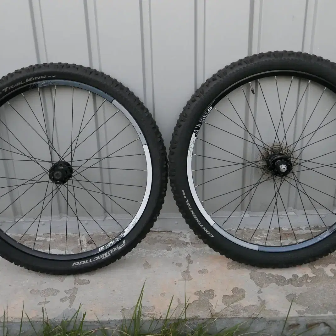 MTB 휠 DT SWISS / DT 스위스 27.5 휠 킹 타이어