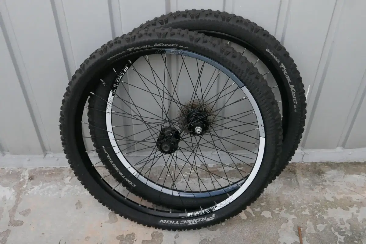 MTB Wheels DT SWISS / DT Swiss 27.5 Wheel King Tires