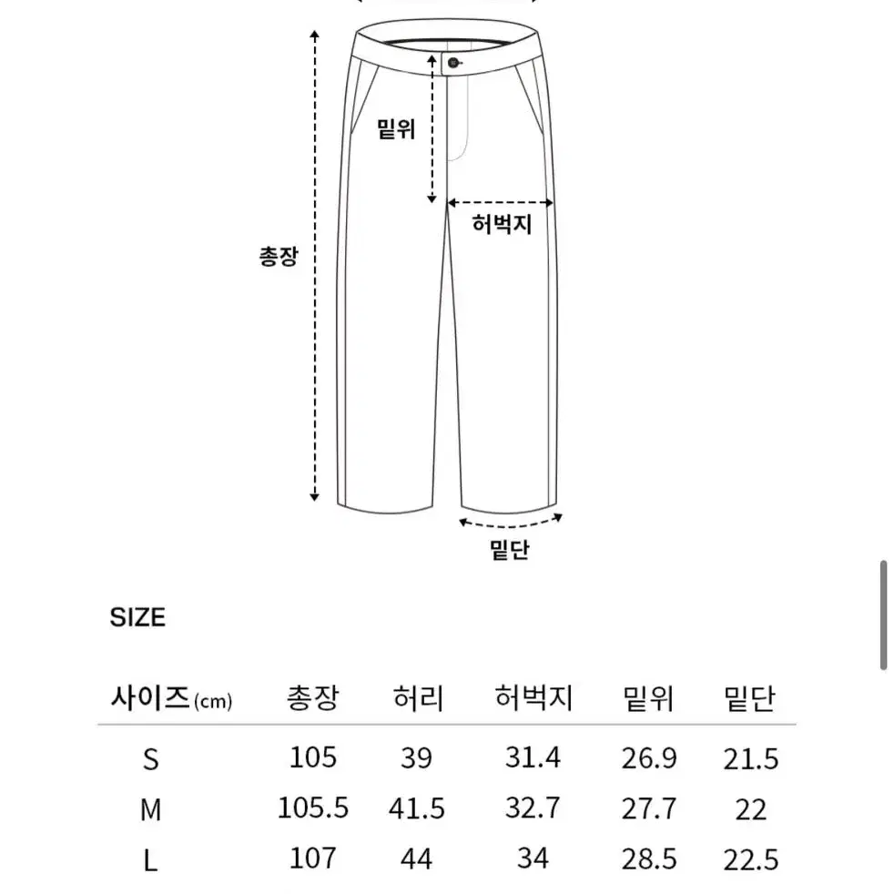 커버낫 데님팬츠 (새상품)