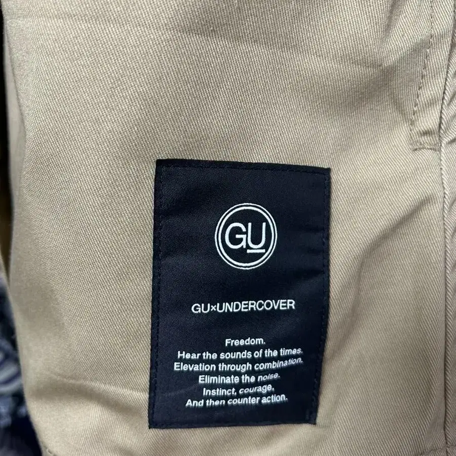 GU x UNDERCOVER 자켓