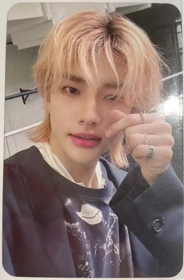 Straykids skz Star River Special unreleased photocard hyunjin photocard Photocard