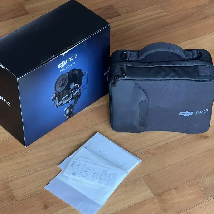 DJI RS2 pro combo 프로콤보 카메라 짐벌 고급기 전문가용