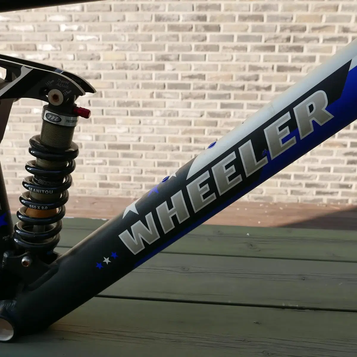 WHEELER WASP 01 UNLIMITED 프레임 신품