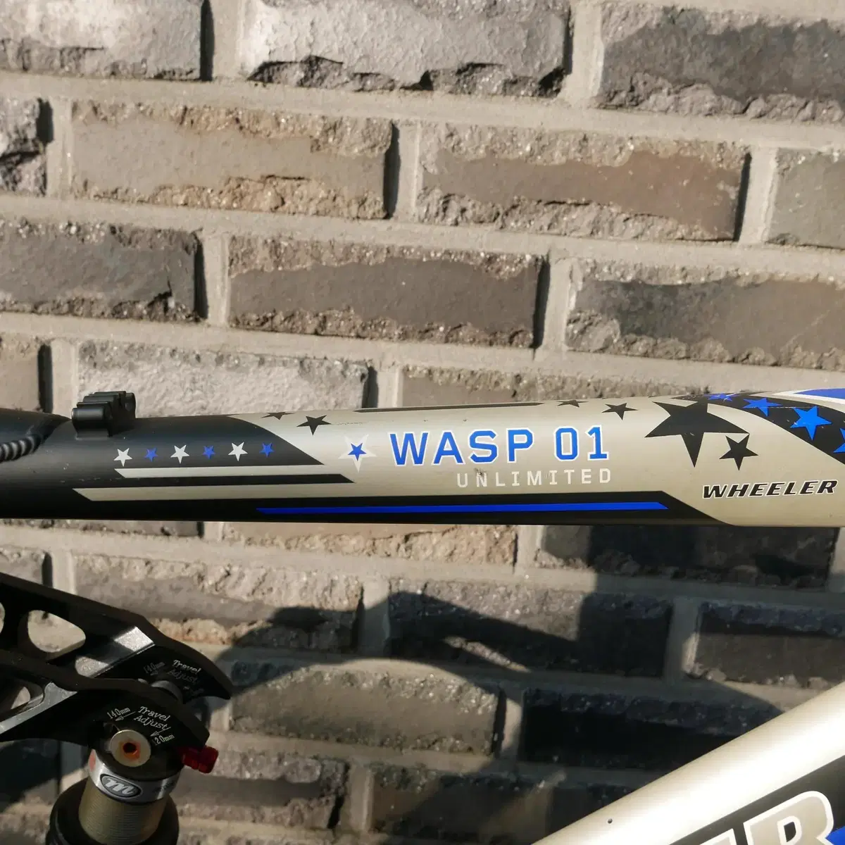 WHEELER WASP 01 UNLIMITED 프레임 신품