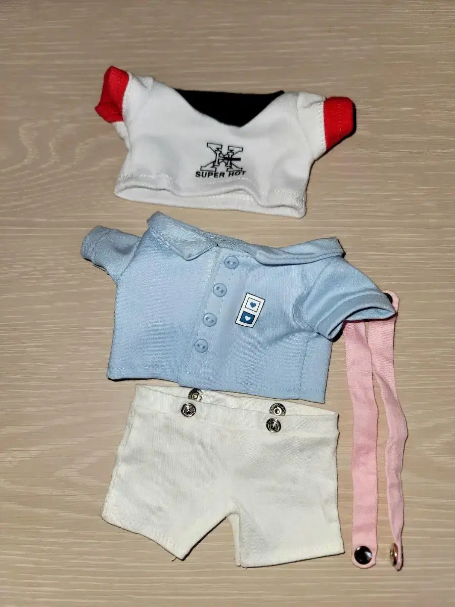 20cm Plush Doll Clothes | Shiver Clothes