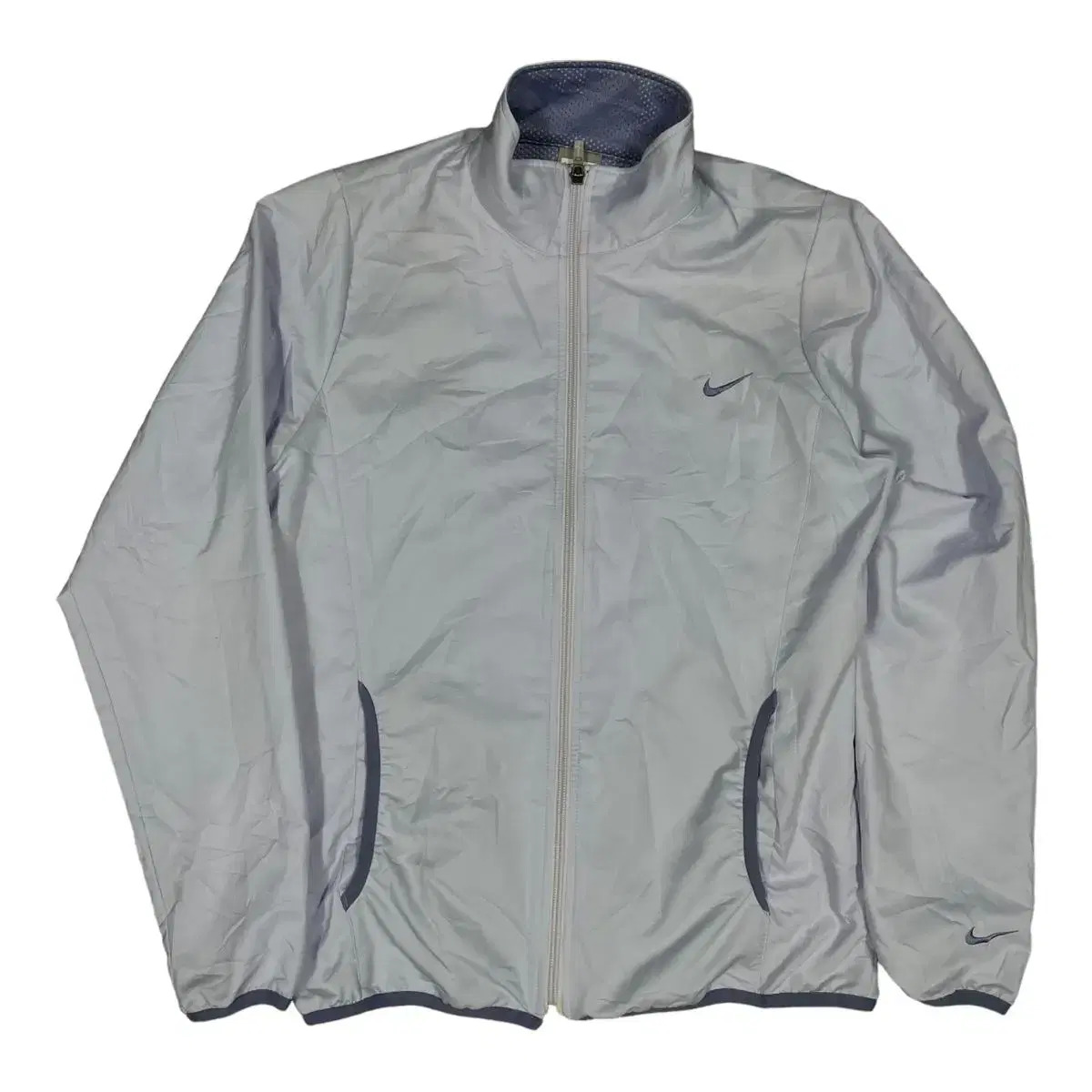 Nike Mauve Windbreaker L Vintage Bamak Old School