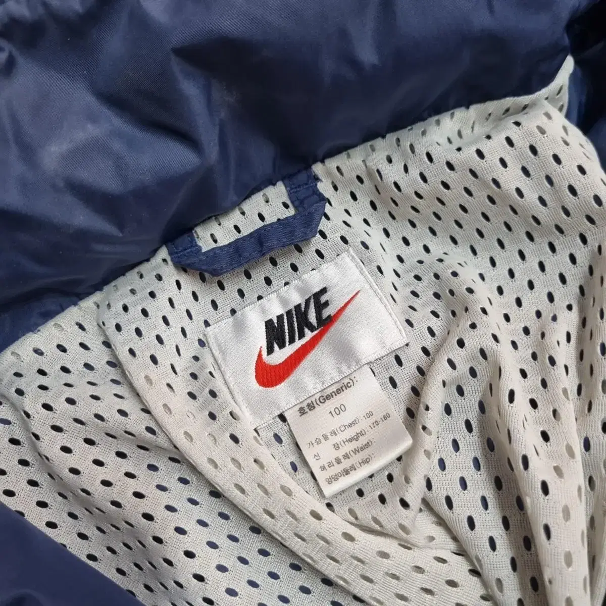 [100] 90s 빈티지 나이키 Nike 스우시 아노락