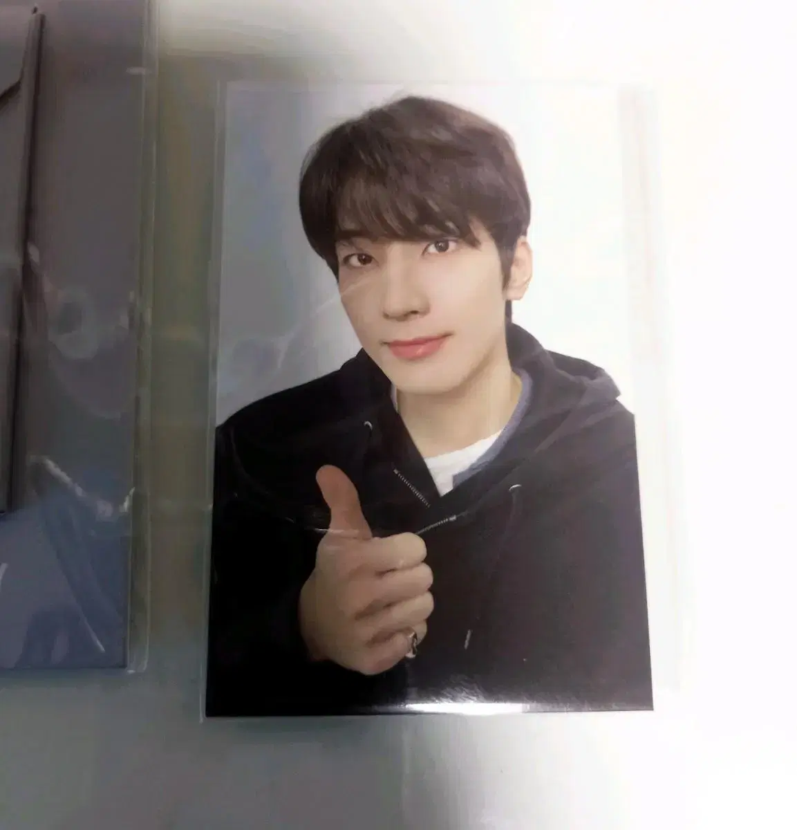 Seventeen 8th Anniversary Earrings photocard wonwoo