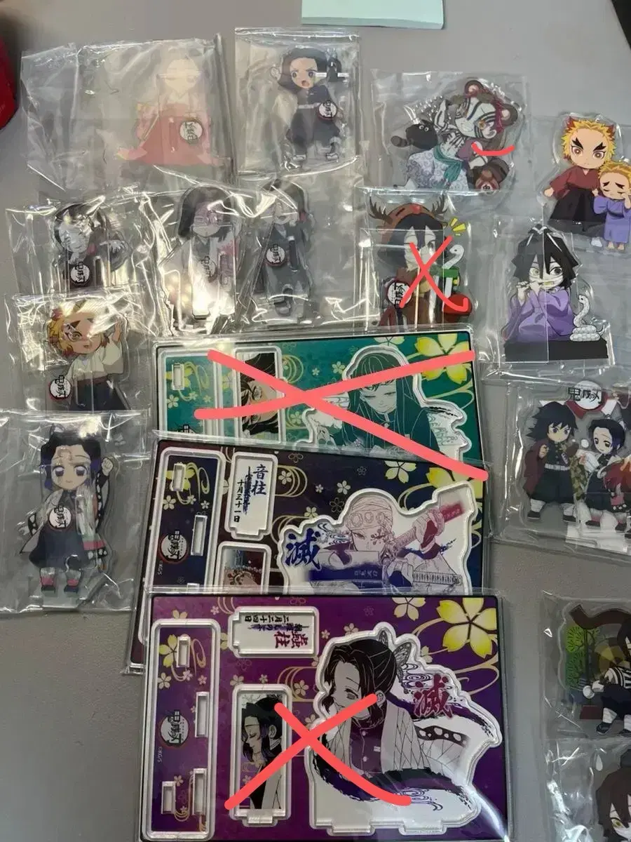 Demon Slayer Demon Slayer merchandise wts Dioramas acrylic stand Rengoku Muichiro Tengen