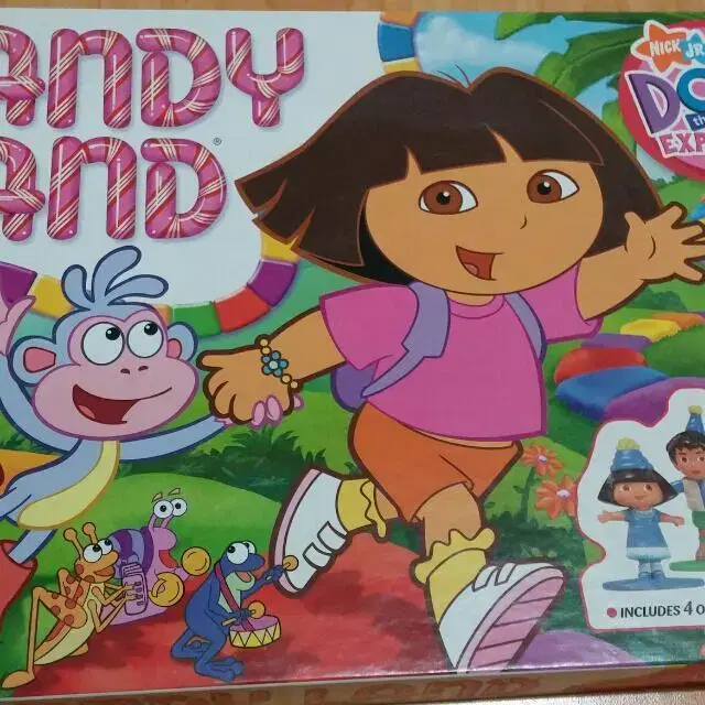 새제품★ Candy Land Dora The Explorer