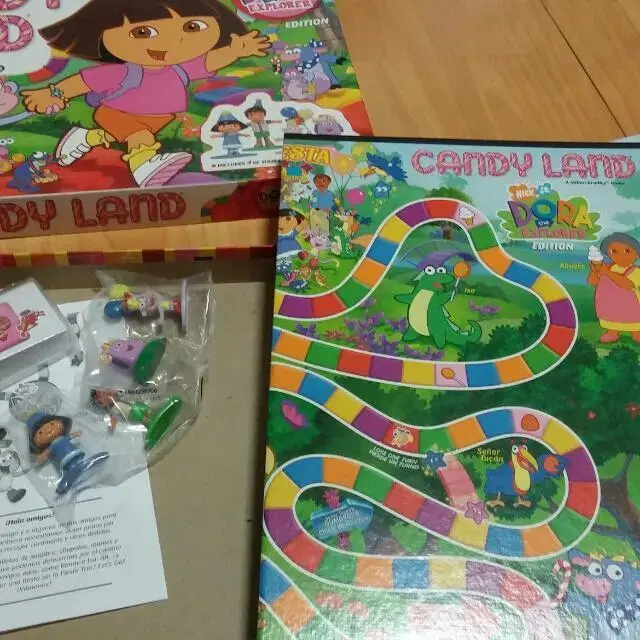 새제품★ Candy Land Dora The Explorer