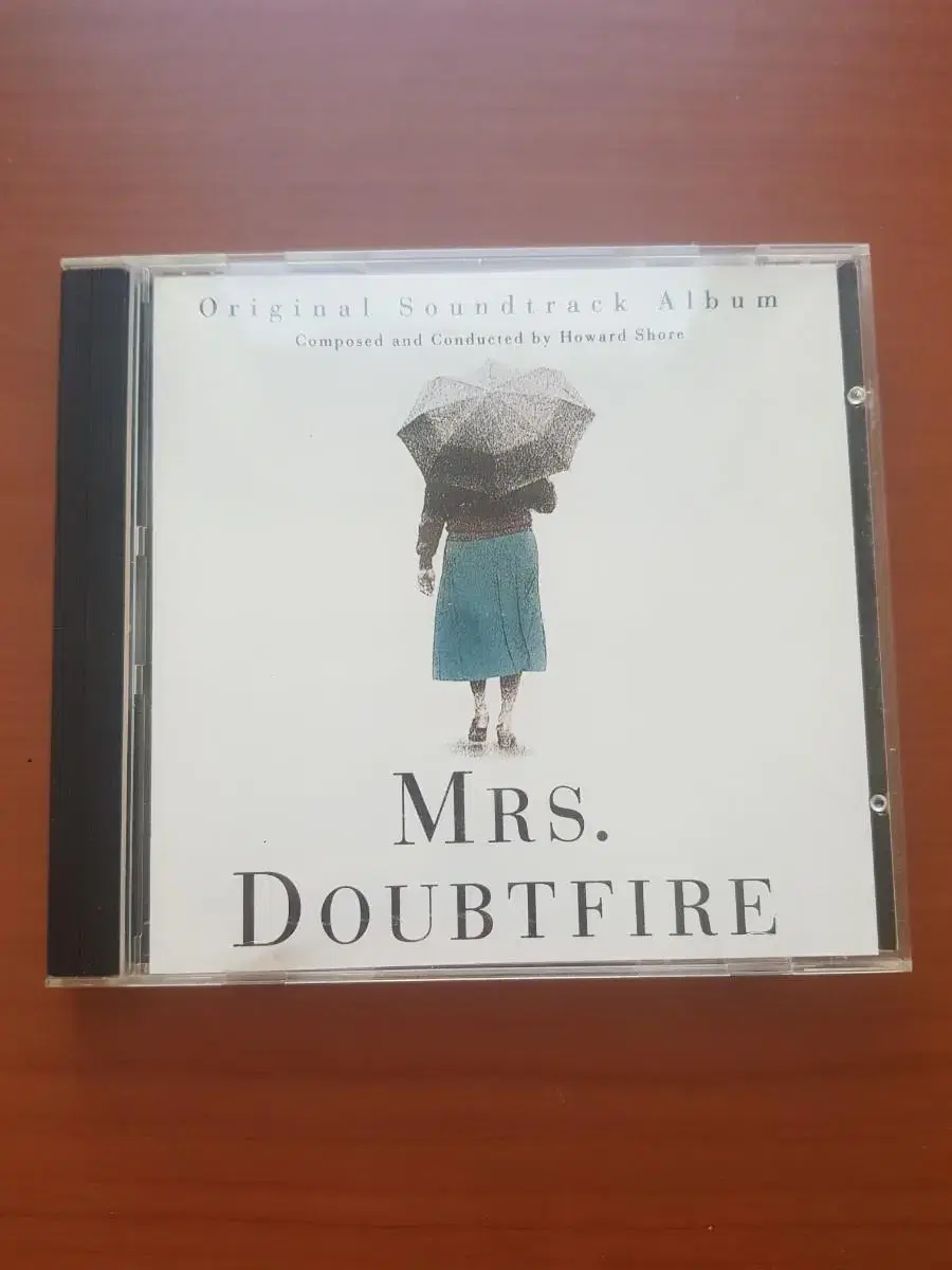 OST 영화음악 미세스다웃파이어 Mrs. Doubtfire 사운드트랙cd