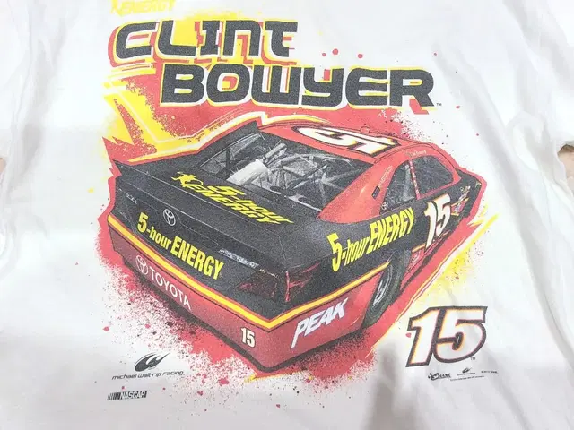 2013 Clint Bowyer 레이싱티셔츠