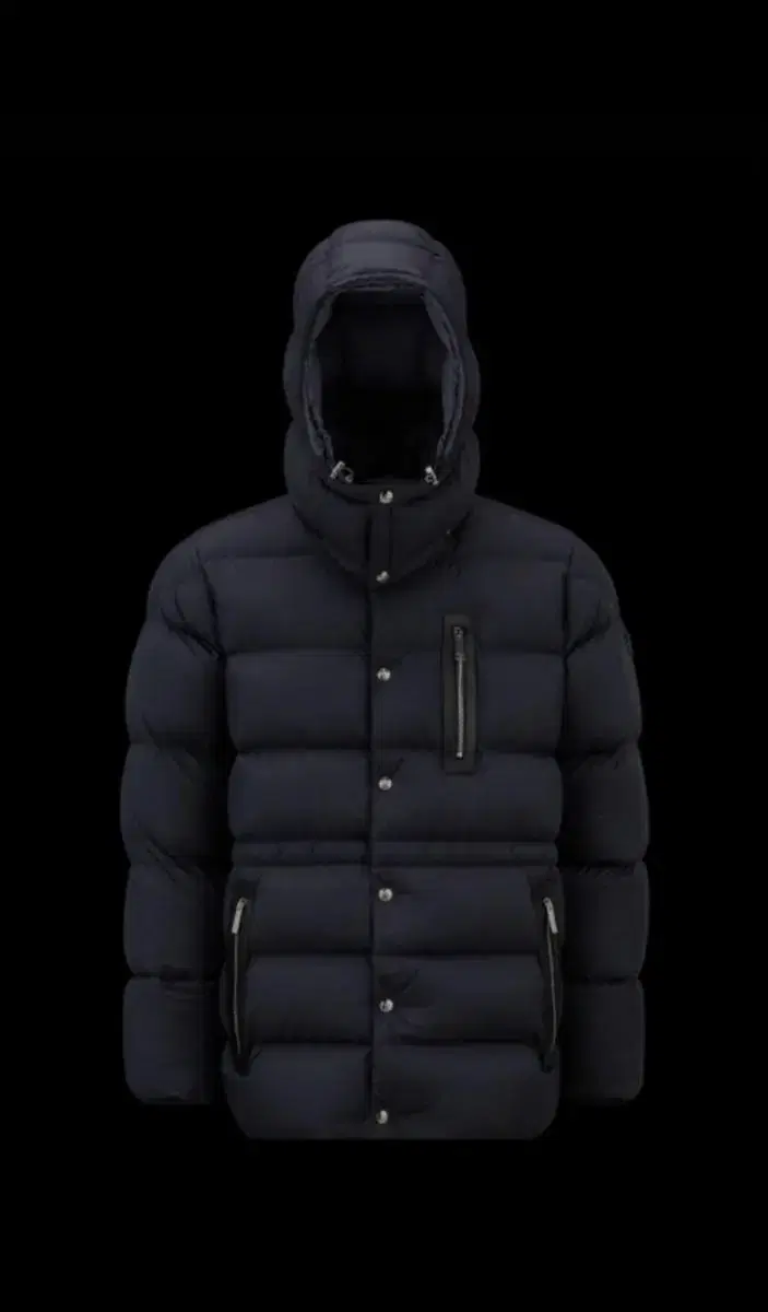 Moncler Men's Bauges Short Down Jacket 6(110) New for sale