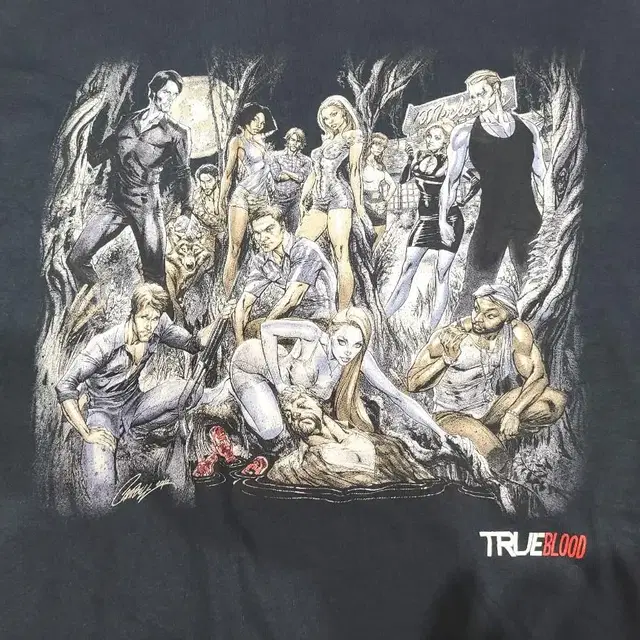 트루블러드 TRUE BLOOD 티셔츠