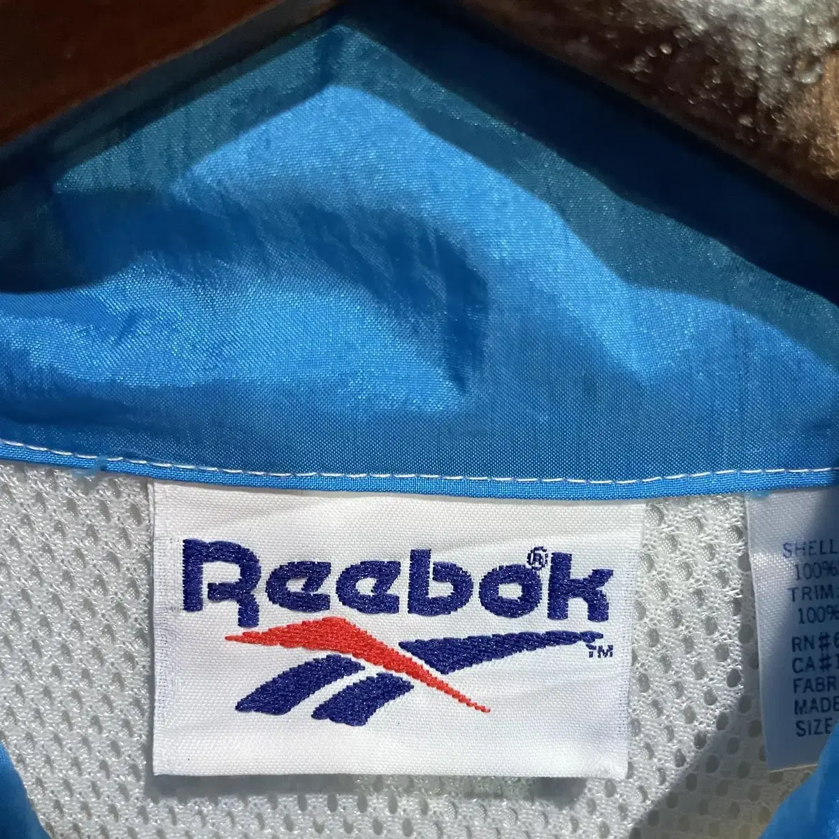 Reebok 리복 올드스쿨 나일론 자켓