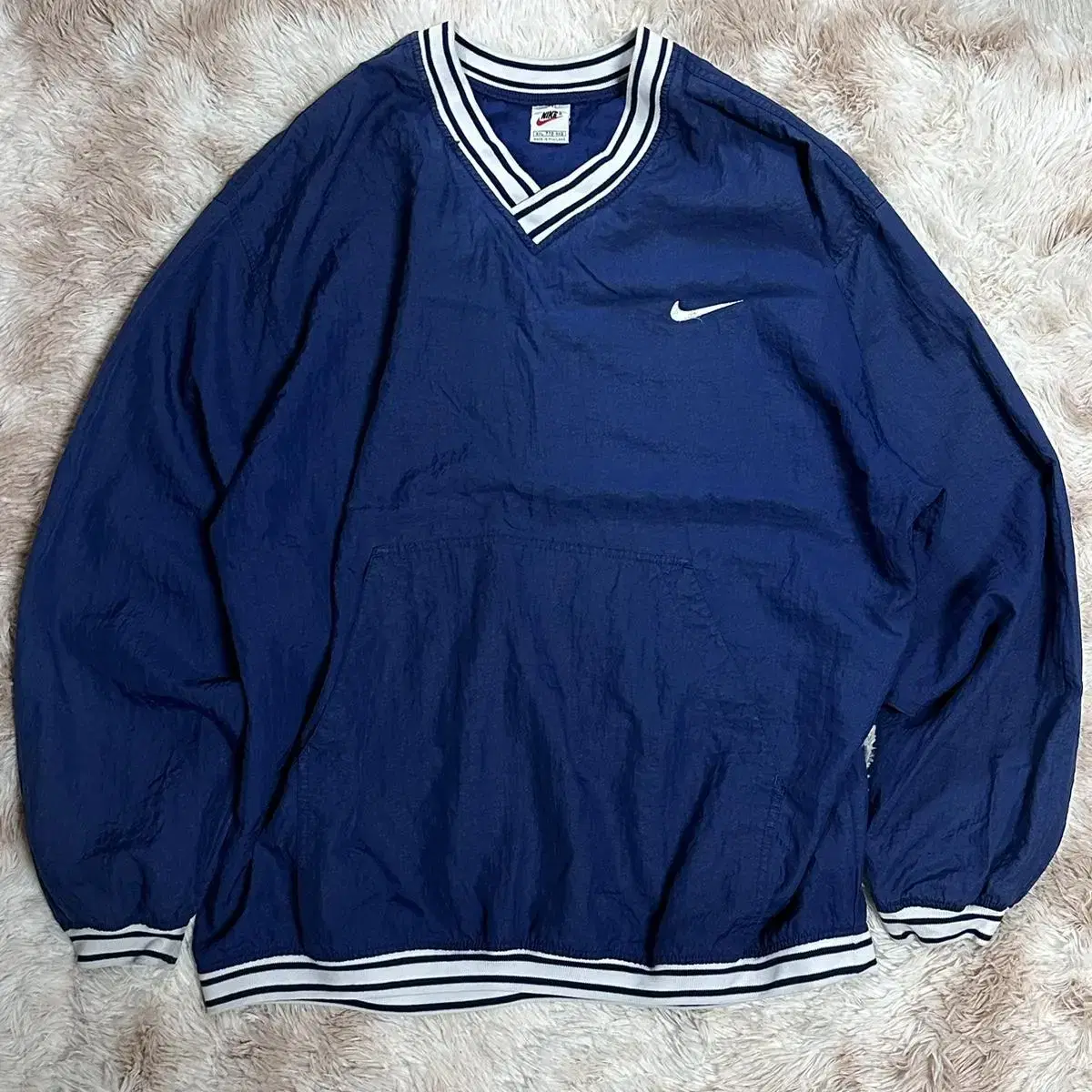 (2XL) [대장급]나이키 90s 네이비 웜업