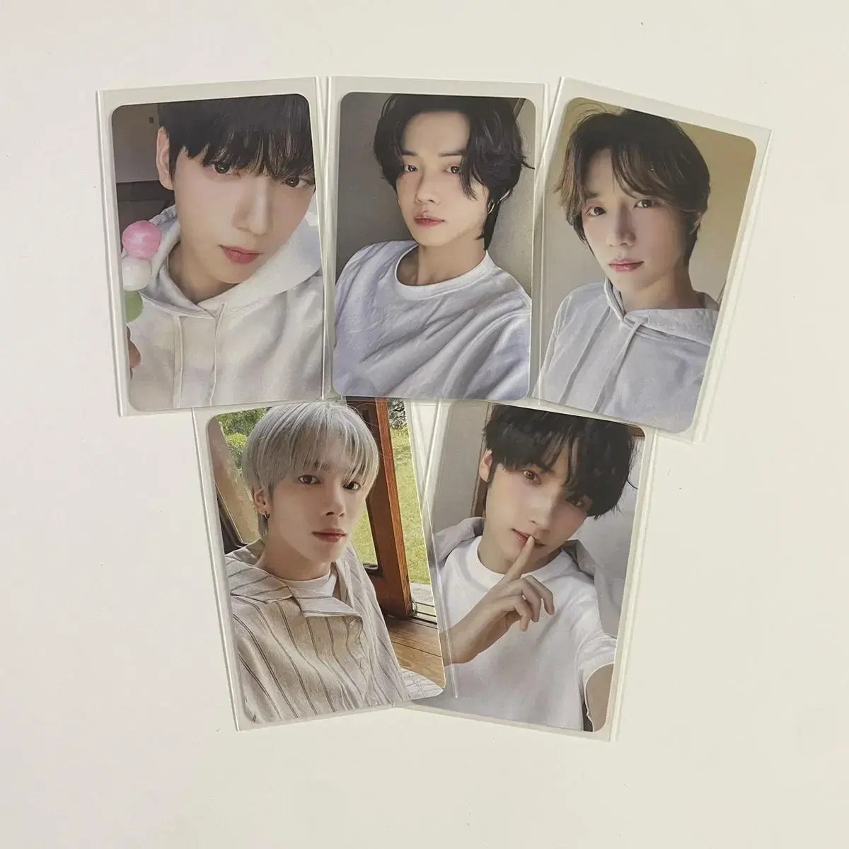 TXT U-Sang's Dango Version photocard soobin beomgyu taehyun Hooning's Emergency