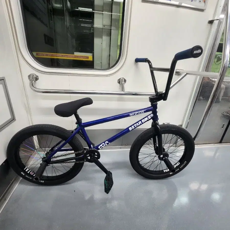 핏바이크 숏컷 V2 trans blue bmx (풀커스텀 상급구성)급쳐