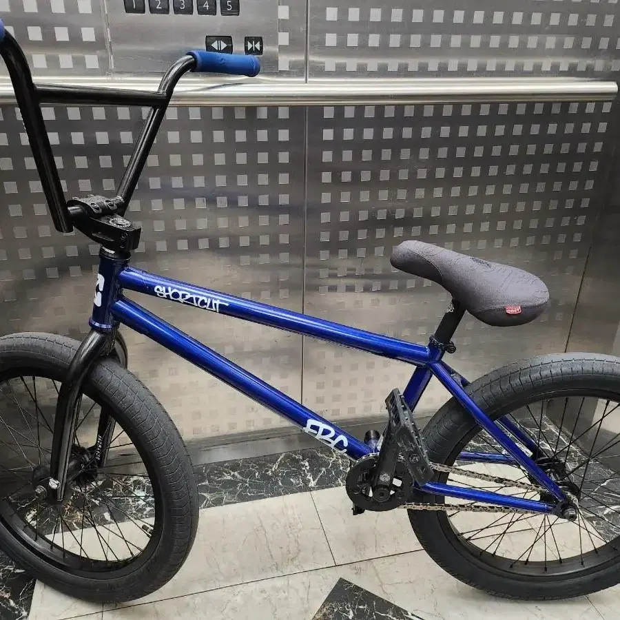 핏바이크 숏컷 V2 trans blue bmx (풀커스텀 상급구성)급쳐