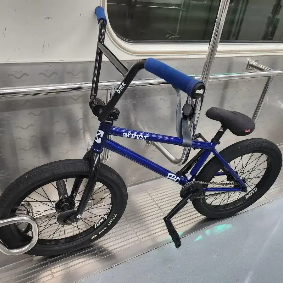 핏바이크 숏컷 V2 trans blue bmx (풀커스텀 상급구성)급쳐