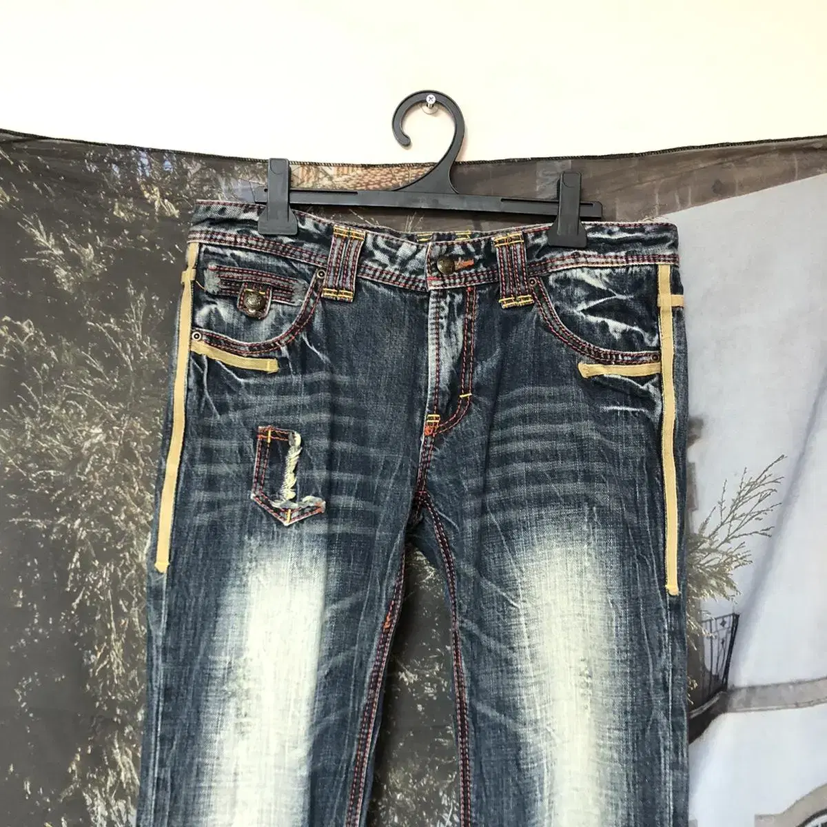 Vintage The world I learned denim pt