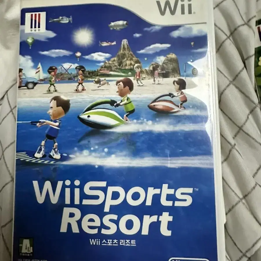 Wii 게임 CD