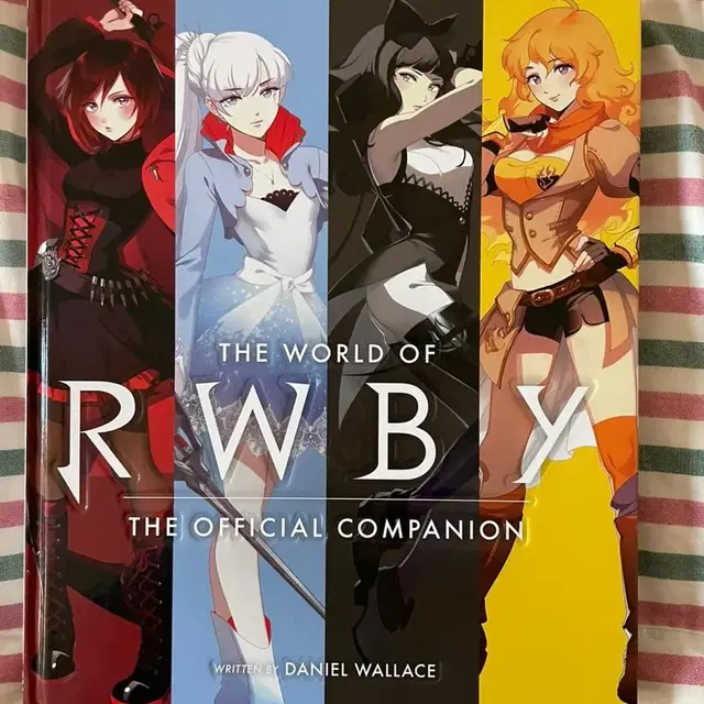 The world of RWBY 오피셜 컴패니언