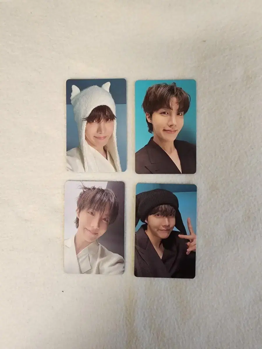 BTS BTS Jack-in-the-Box Hop Edition Photocard Set