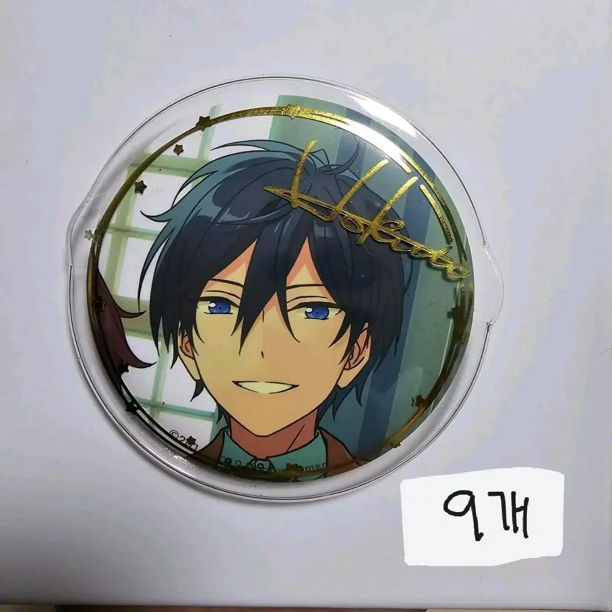 Ensemble Stars Can Badge (Heart, 5th Anniversary)